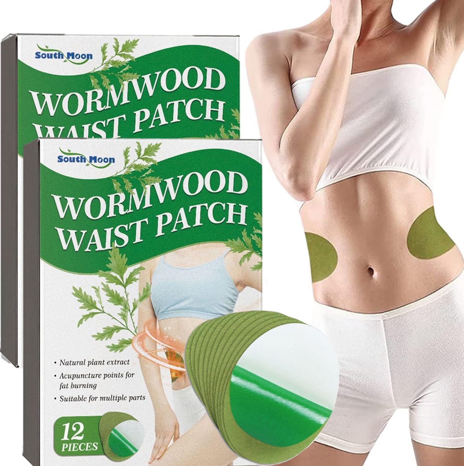 DR- لصقة الخصر بالشيح - Wormwood Waist Patch