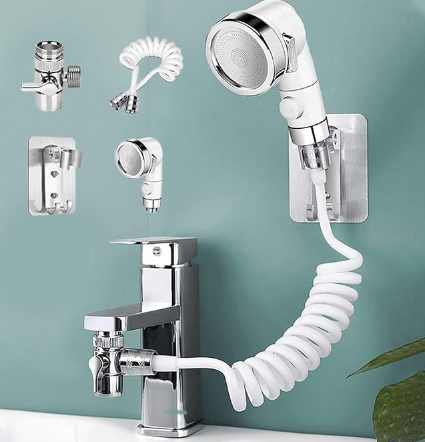 DR- بخاخ تمديد صنبور متعدد الوظائف - Multifunctional Faucet Extension Sprayer