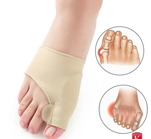 DR- داعم الأصابع فوت ميت - Footmate Toe Supporter
