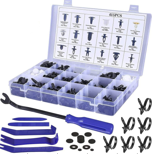 DR- مجموعة مشابك تثبيت السيارة - Car Retainer Clip Kit